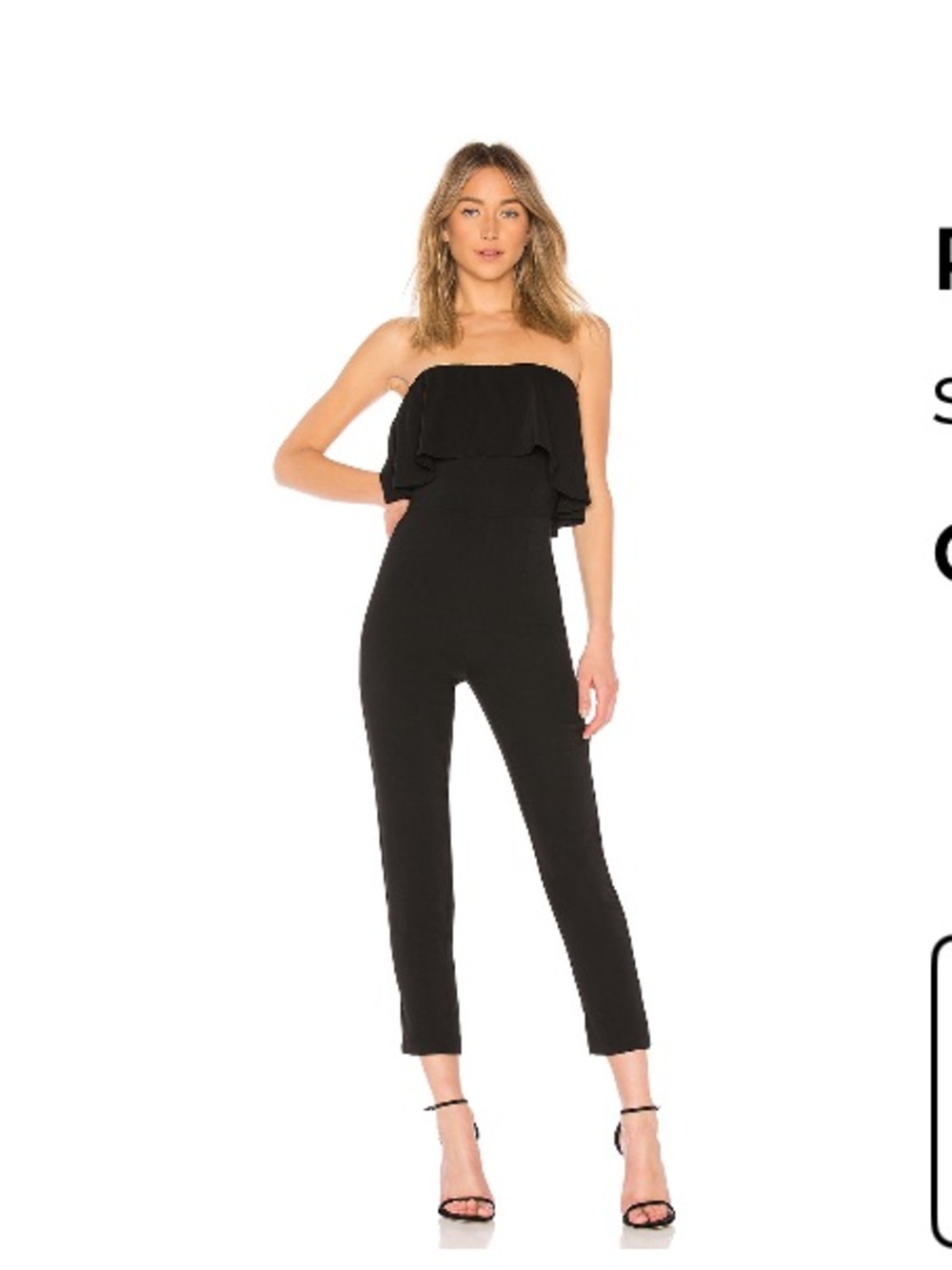 Super down jumpsuit